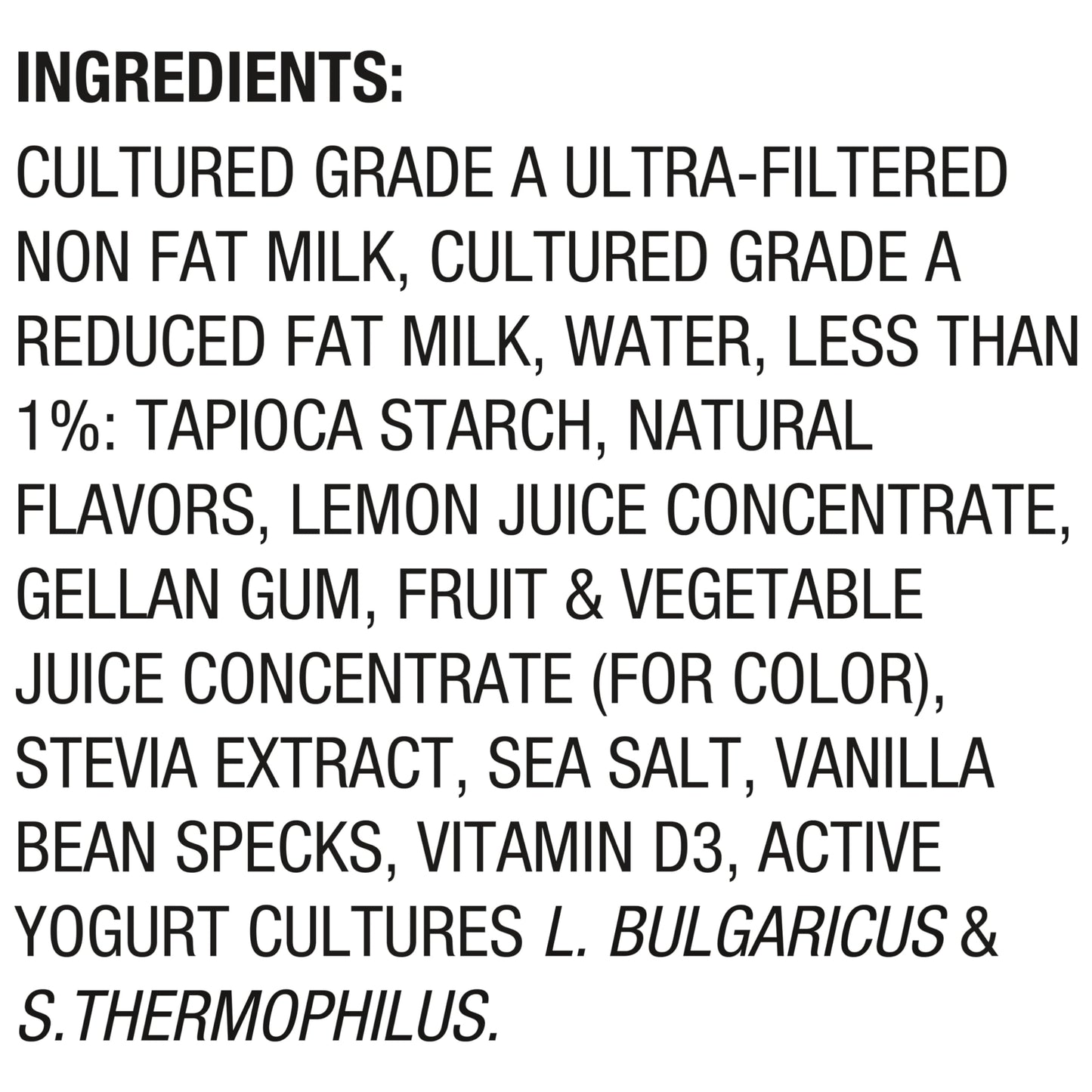 Two Good Low Fat Greek Yogurt, Vanilla, Lower Sugar, Gluten Free, With 2g of Sugar, 5.3 oz., 4 Pack