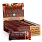 Truvani Plant Based Snack Bar | Chocolate Peanut Butter 12 Pack | 7g Protein | USDA Organic and Vegan | The Only Bar | Dairy, So