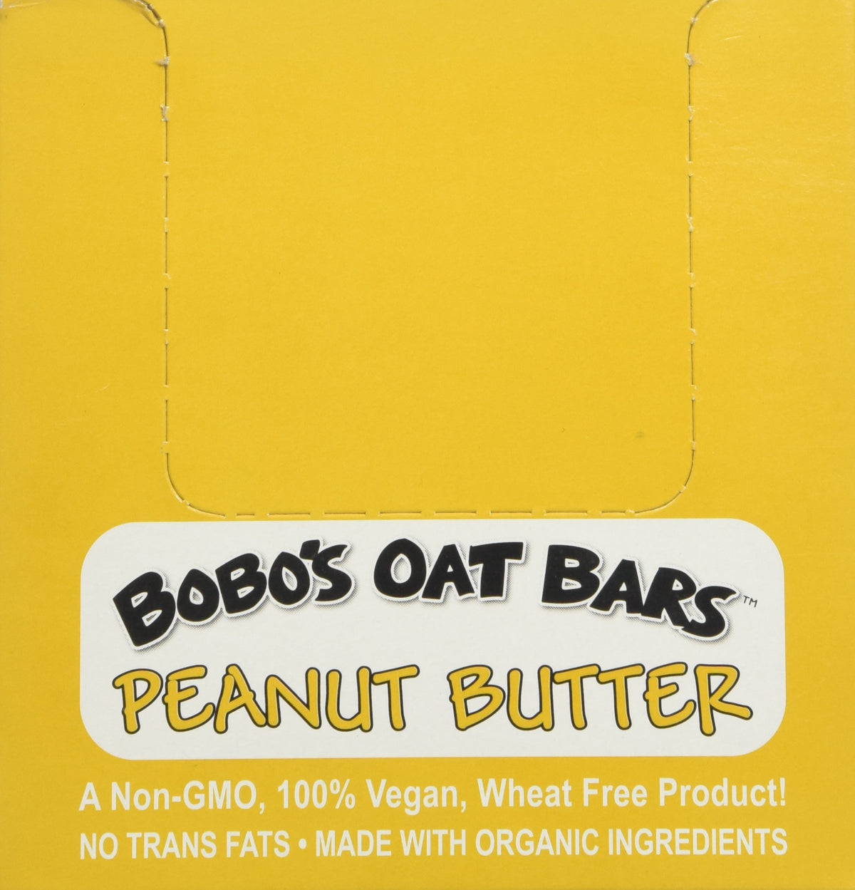 Bobo'S Oat Bars Oat Bar, All Nat, Pt Butter, 3 Ounce (Pack Of 12)
