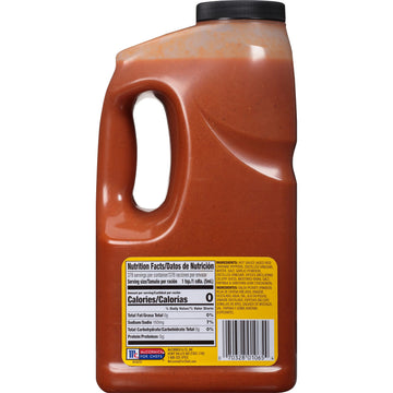 OLD BAY Hot Sauce - 64 Fl Oz Bulk Container for Seafood, Wings, Burgers, and More - Model VC-a3-6148