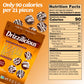 Drizzilicious Mini Rice Cakes - Cookies & Cream, Vegan, Gluten Free, 4 oz (Pack of 1)