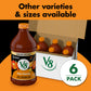 V8 Hot Honey 100% Vegetable Juice, 46 fl oz Bottle (6 Pack)