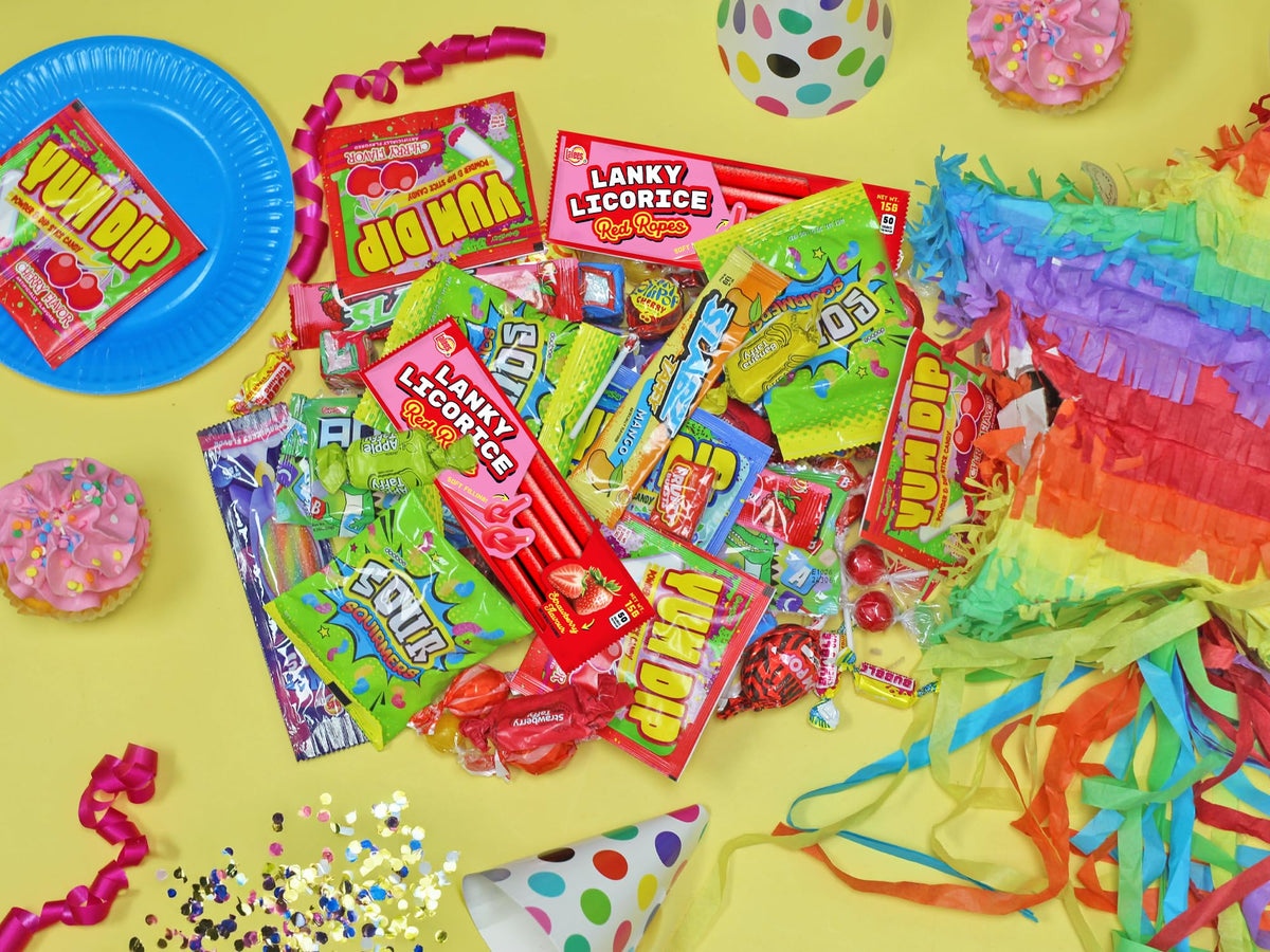Christmas Bulk Candy Mix - 12 Pounds - Individually Wrapped Candies - Parade Candy - Wholesale Candy Assortment