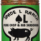 Spade L Ranch Pork Chop & Rib Seasoning 5.25 Oz.