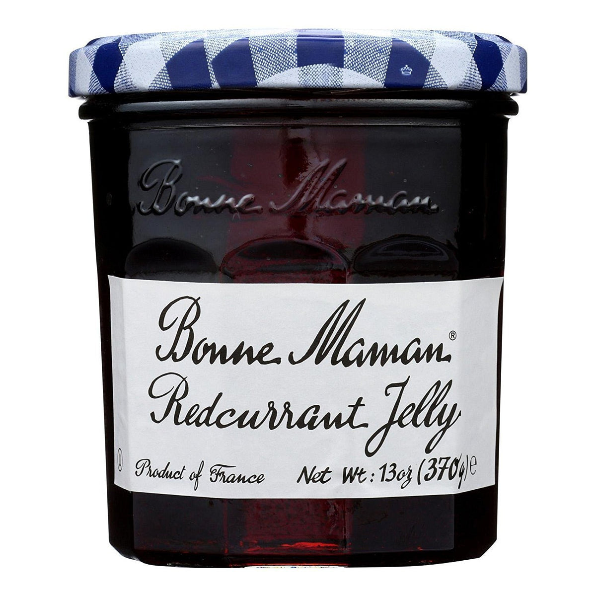 Bonne Maman Red Currant Jelly, 13-Ounce Glass (Pack Of 3)