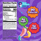 Joyride Sour Worms - 3.5 Oz 6-Pack Bundle With 2.5Oz Glacial Peppermint Gum, Low Sugar, Low Calorie Snacks, Dye Free And Plant B