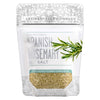 Artisan Salt Company Fusion Naturally Flavored Spanish Rosemary Sea Salt, Zip-Top Pouch, 4 Ounce