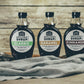 The Tiny House Caramel Apple Cider Syrup - Handmade, 8 Ounce Bottle