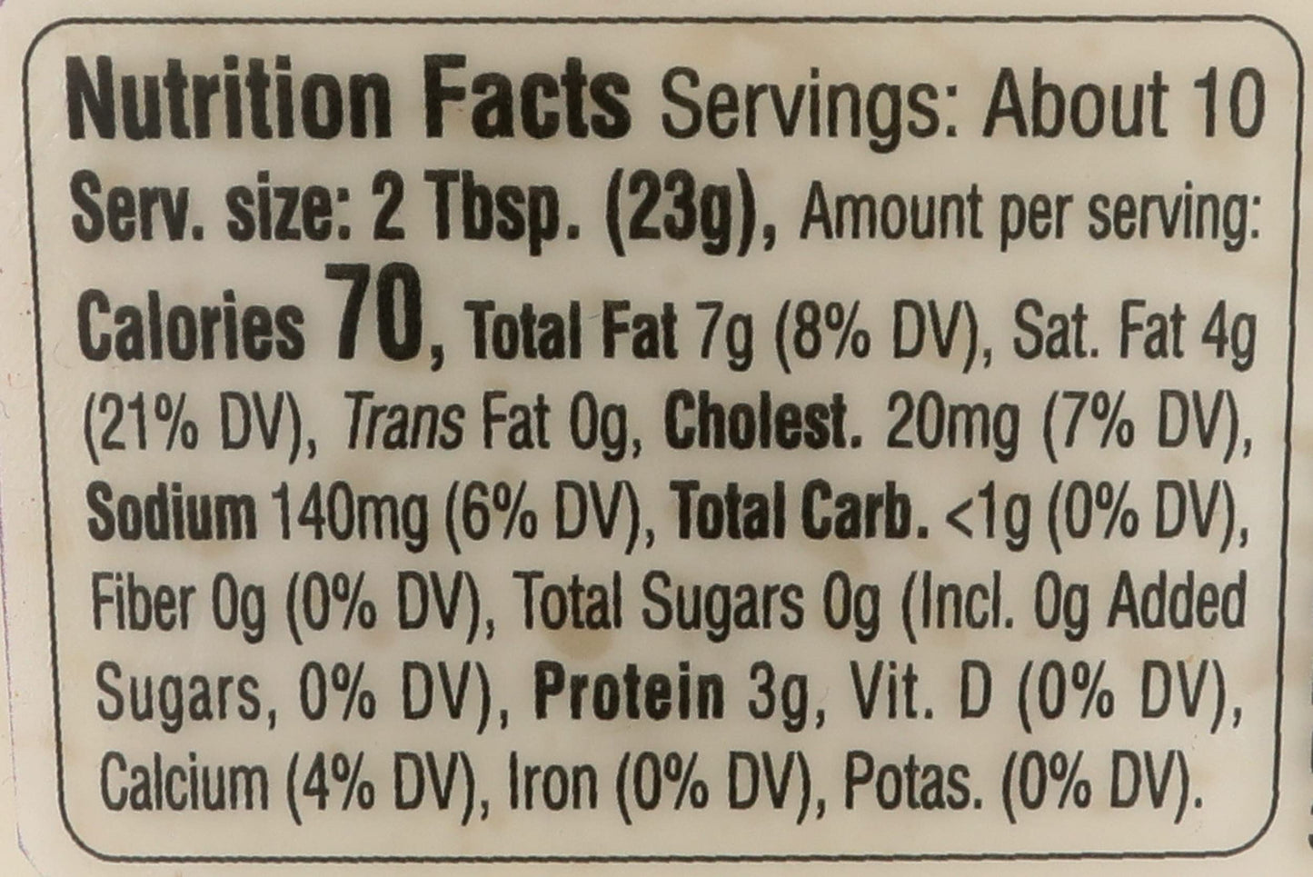 Pub Cheese, Spread White Cheddar, 8 Ounce