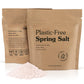 Ancient Spring Salt - Organic, Natural - Microplastic & Toxin Free - 7oz Pouch