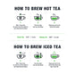 Tiesta Tea - Tasmanian Herbs & Matcha | Lemon Matcha Green Tea | Premuim Loose Leaf Tea Blend | Medium Caffeinated Green Tea | M