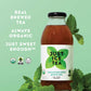 Eat The Change Just Ice Tea Organic Moroccan Mint Green Tea, Kosher, 16 Fluid Ounces (Pack Of 12)