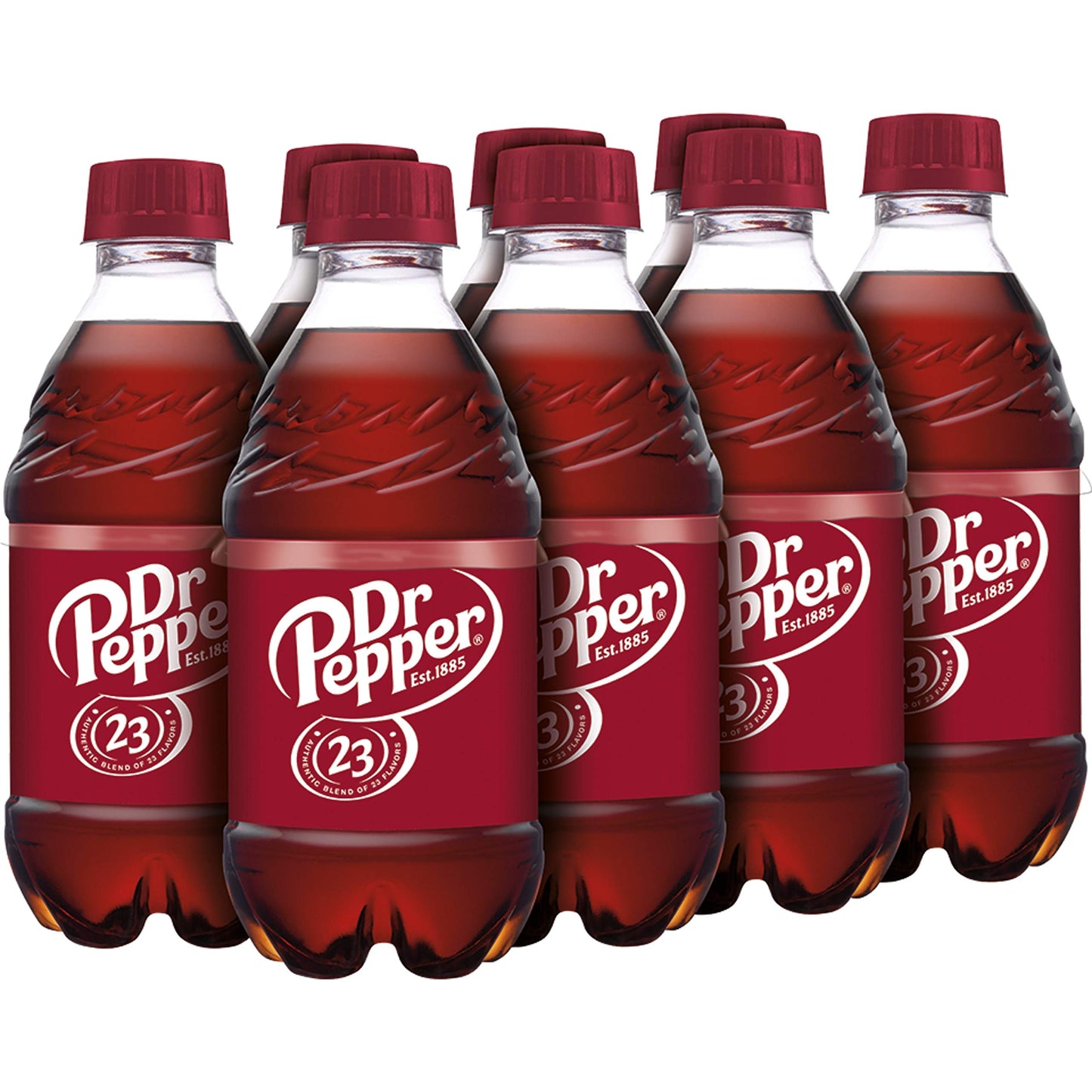 DR PEPPER - MINI BOTTLES, 12 OZ, 8 PK