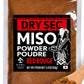YAMASAN KYOTO UJI Japanese Dry Red Miso Seasoning, Freeze-Dried Red Miso Powder, Rich Flavor and Umami, No Additives, Vegan, Del