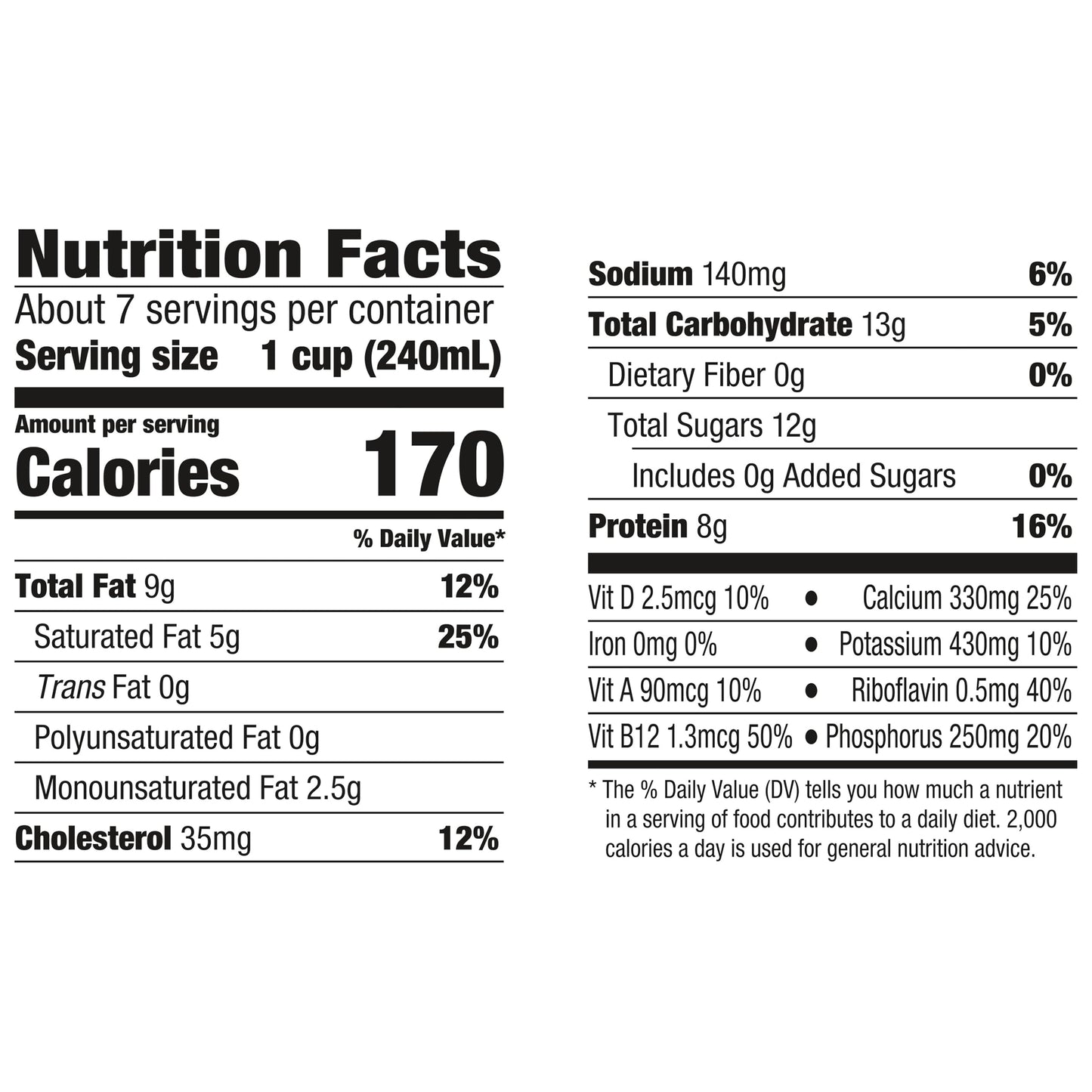 Horizon Organic Grassfed Whole Milk, Half Gallon