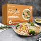 Hethstia Shirataki Noodle Pasta, Low-Carb, Gluten Free, Vegan, Keto, 12 Packs, 5.64 Ounce