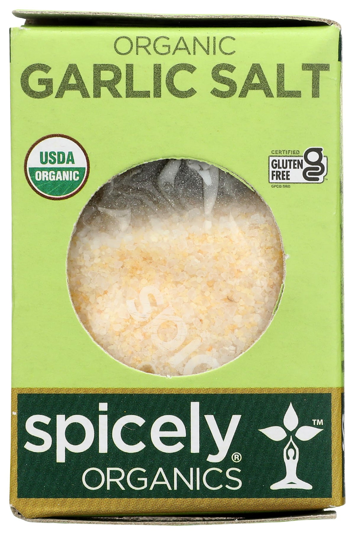 Spicely Organic Seasoning, Garlic Bread Salt Free, 0.4 Ounce