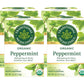 Traditional Medicinals Organic Peppermint Herbal Tea, Alleviates Digestive Discomfort, (Pack Of 4) - 64 Tea Bags Total