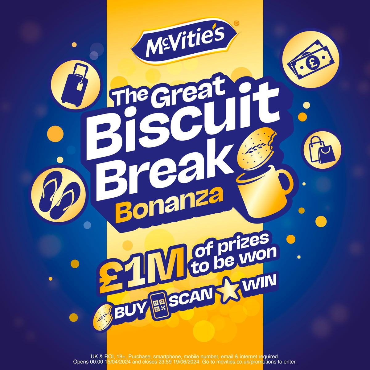McVities Digestives The Original, Twin 2 x 360g (Pack of 1)