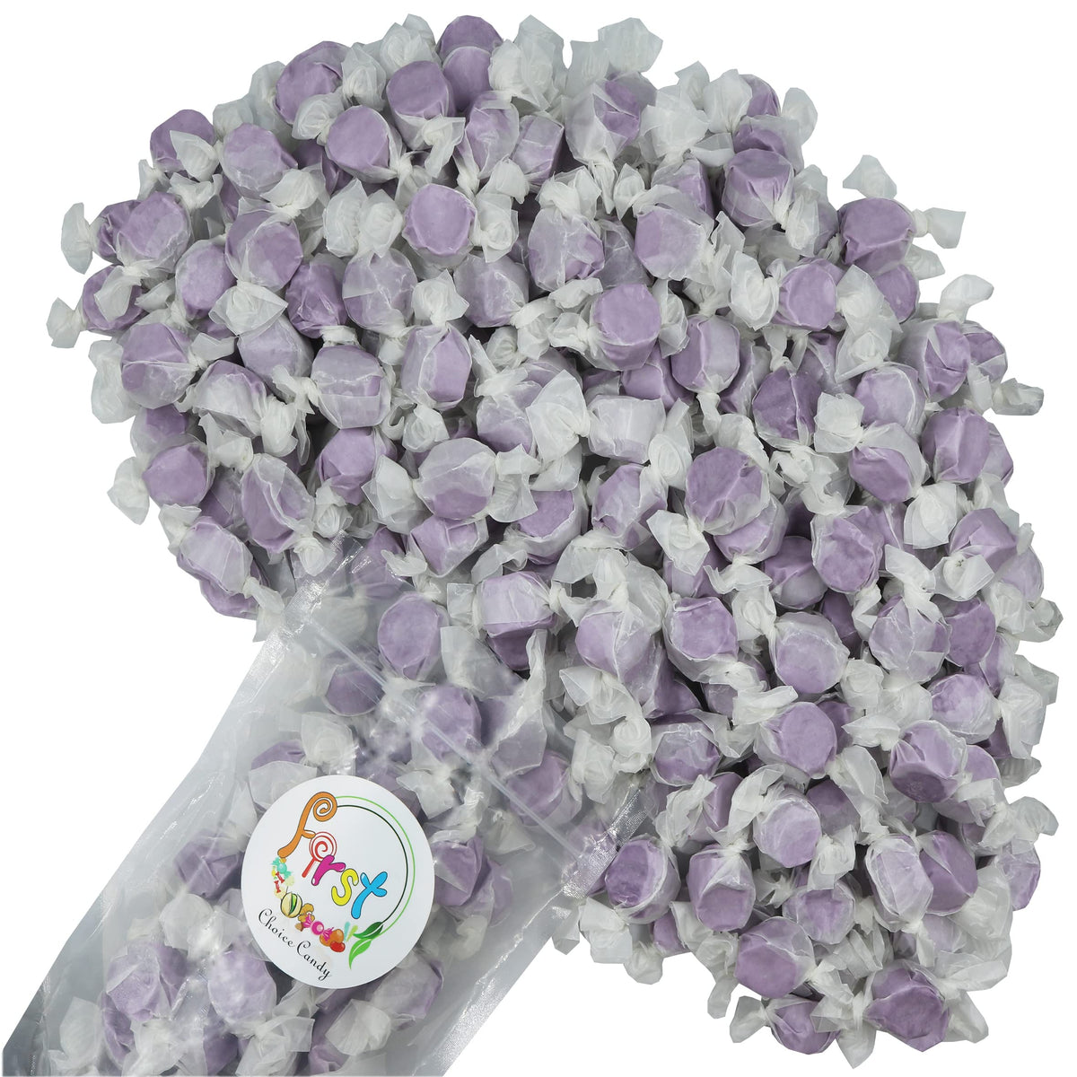Variety Gourmet Saltwater Taffy (Licorice, 2 Pound)