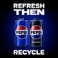Pepsi Cola Soda Pop, 7.5oz Mini Cans (10 Pack)