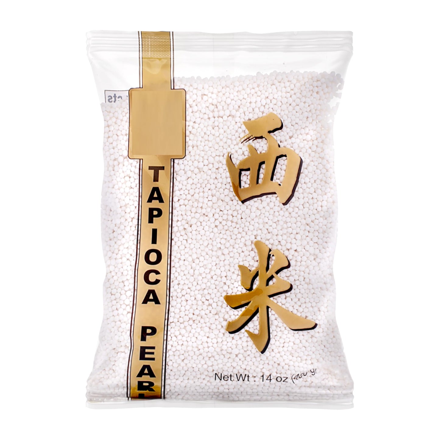 Tapioca Pearls  Tapioca Balls  White Tapioca Pearls For Boba Tea  14 Oz (Small)
