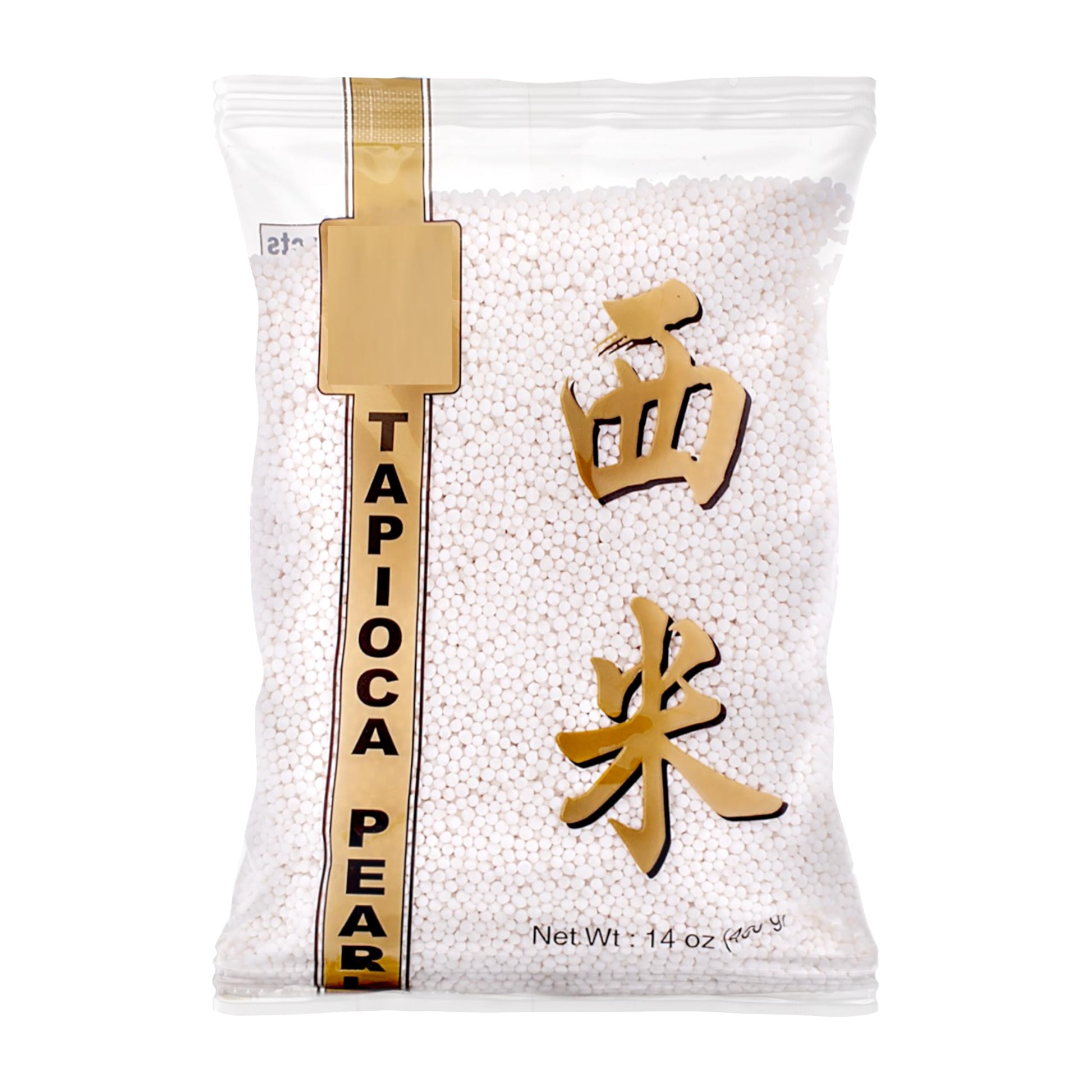Tapioca Pearls  Tapioca Balls  White Tapioca Pearls For Boba Tea  14 Oz (Small)