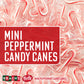 Brachs Mini Candy Canes Tub, 260 Count (Pack of 2)