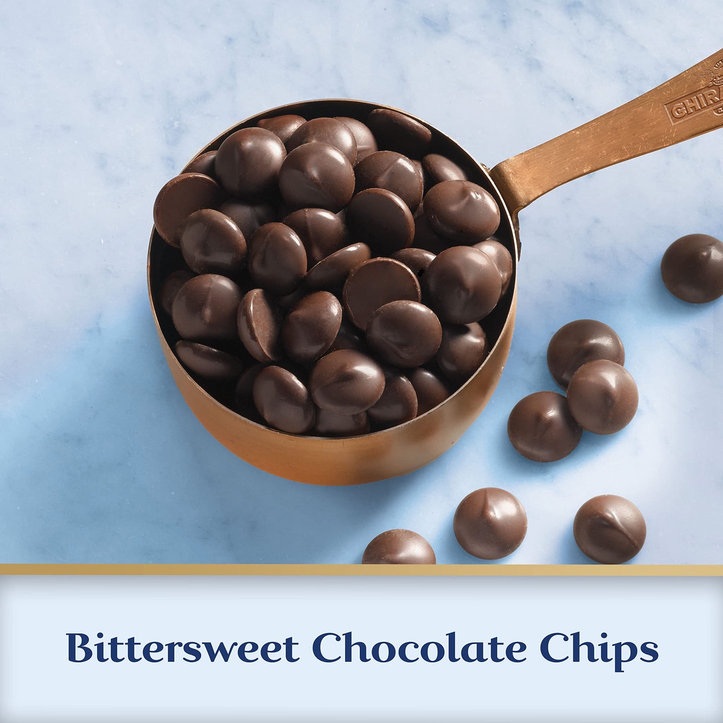 Ghirardelli Bittersweet Chocolate Baking Chips, 60% Cacao, 20 oz Bag (Pack of 3)
