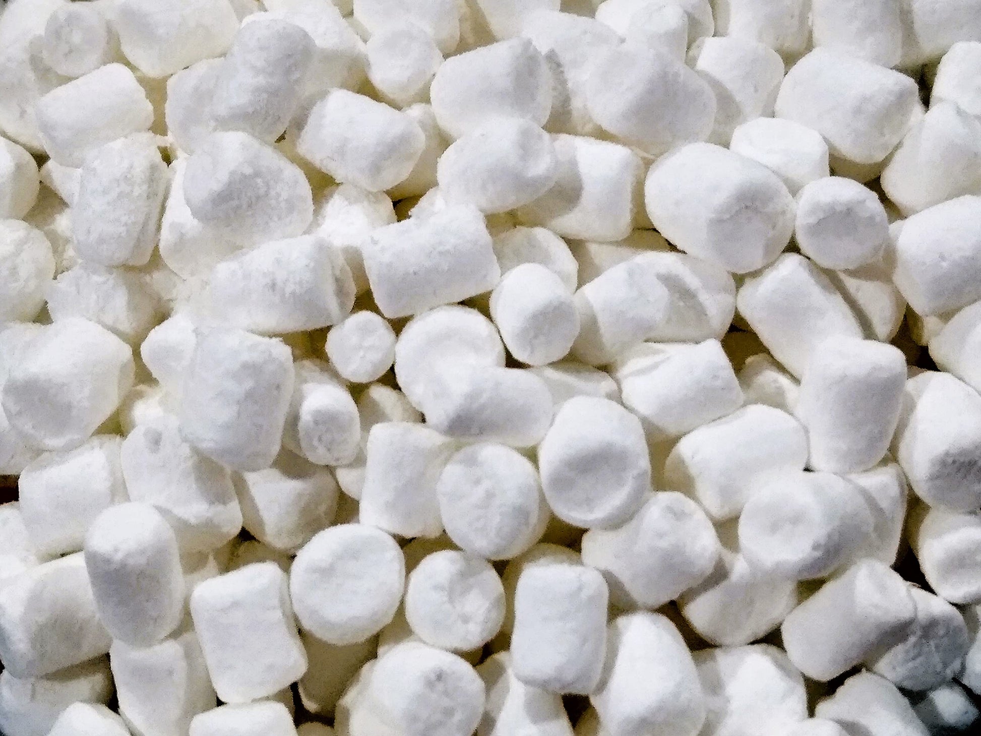 Dehydrated Marshmallow Bits - 8 oz of Fresh Mini Vanilla Dehydrated Marshmallows.