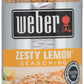 Weber Zesty Lemon Seasoning, 5 Ounce Shaker