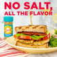 Dash Salt-Free Seasoning Blend, Garlic & Herb, 2.5 Ounce (Pack of 2)