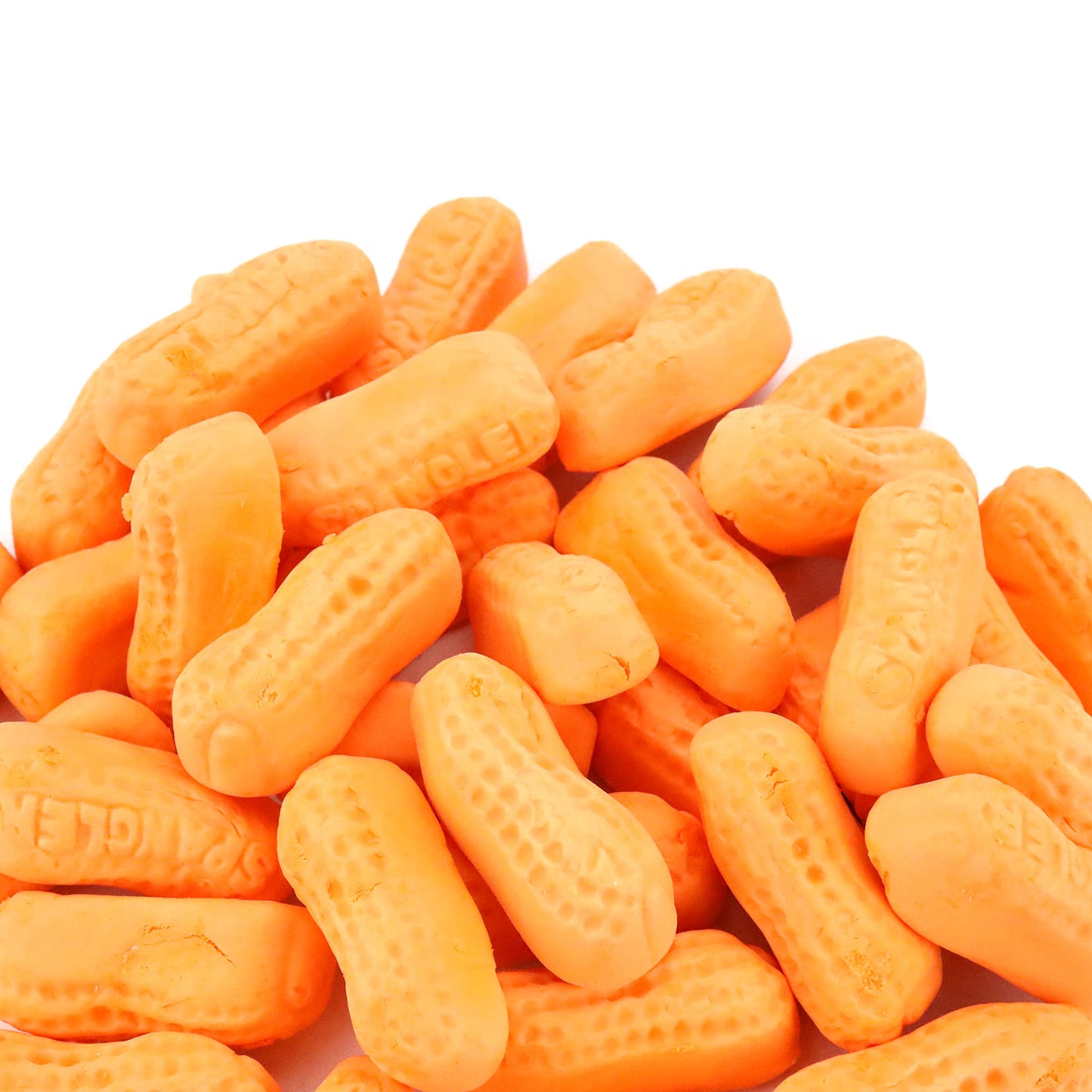Sarah s Candy Factory Circus Peanuts Marshmallow | Spangler Retro Candy in Jar, 1.5 Lbs