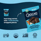 Chocxo Dark Chocolate Coconut Almond & Sea Salt Snaps - Low In Sugar, Organic 85% Cacao, Non-Gmo, Keto Certified, Gluten Free & Kosher. No Artificial Sweeteners Or Sugar  S, 3.45 Oz (Pack Of 6)