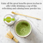 The Republic Of Tea Organic Japanese Matcha Green Tea Full-Leaf Powder, 16 Oz Bag | Steeps 200 Cups