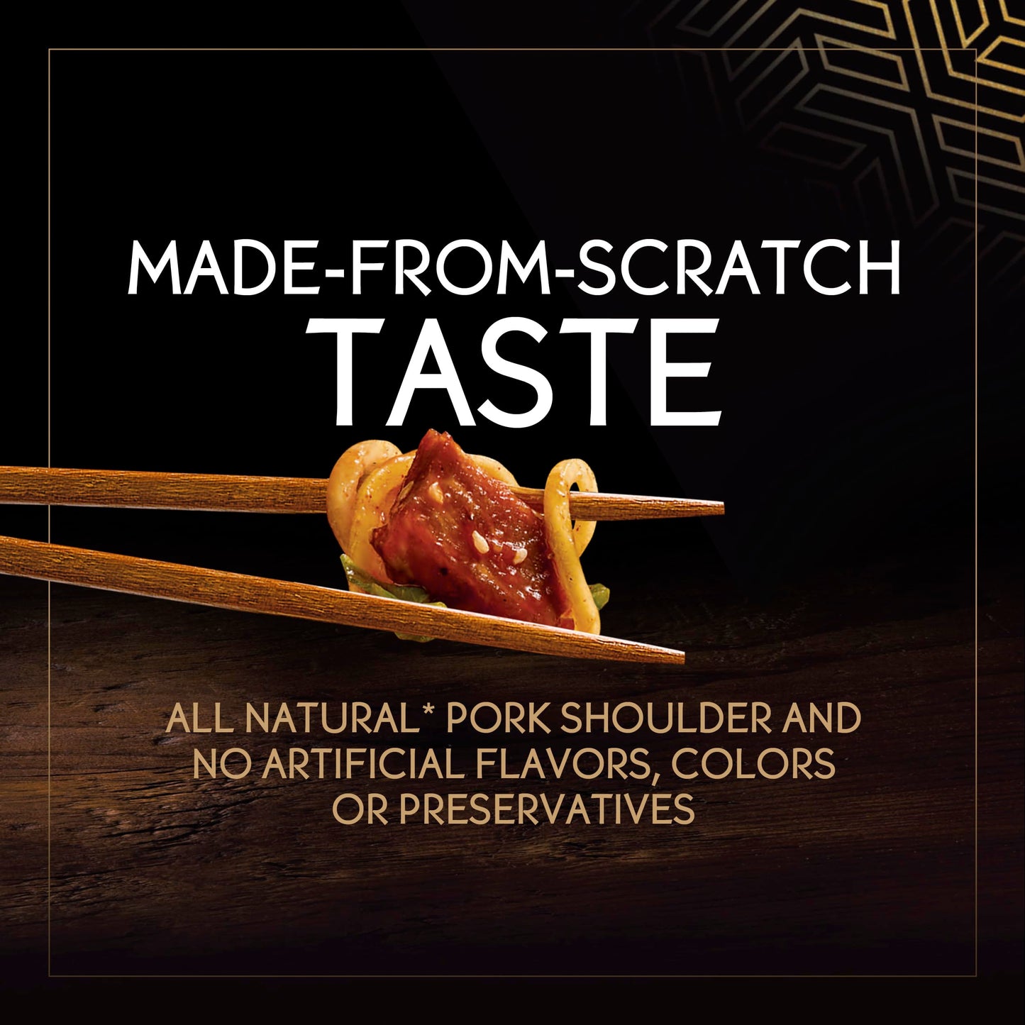 P.F. Changs Home Menu Korean Inspired Pork Noodle Bowl, Frozen Meal, 11 oz.