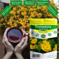 Gabio Green-Tronadora Retama, 16 Oz/ 1 Pound Gr Premium Quality Tronadora Tea, Resealeble Bag, Yellow Elder Herbs, Tronadora Hie
