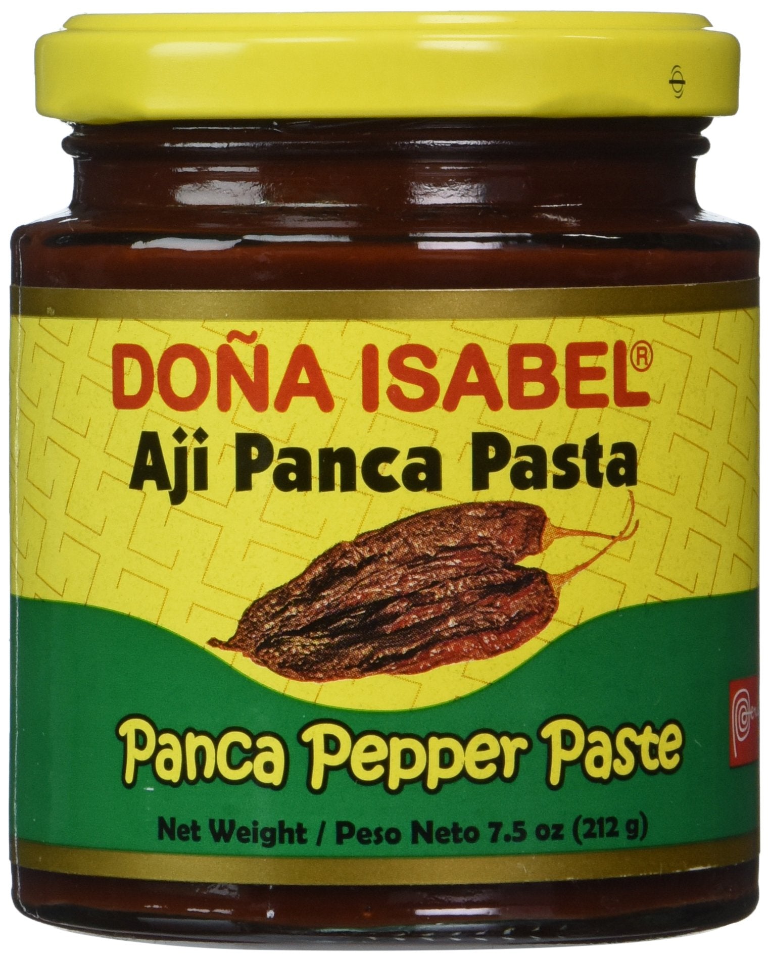 Doa Isabel Panca Especial Molido (Panca Pepper Paste), 7.5 Ounce