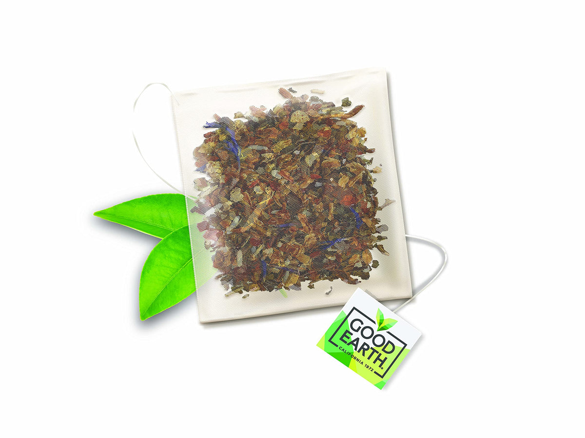 Good Earth Sensorials Passionfruit & Orange Herbal Tea 15 Ct Box