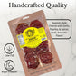ANGELS SALUMI Pre-Sliced Chorizo Blanco Salami - 3oz Gourmet Charcuterie - Humanely Raised,    &  -Free (Pack of 6)