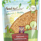 Food to Live Golden Flax Seeds - Premium Whole Flaxseeds, Raw, Vegan, Kosher, 5 Pounds