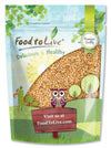 Food to Live Golden Flax Seeds, Premium Whole Flaxseeds, Raw, Vegan, 1.5 Pounds
