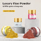 INOCERIS Edible Luster Dust Set - Metallic Shimmer Powder for Baking, Decorating, Candy & Drinks - Small, Flavorless, Luster Dust