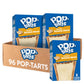 Pop-Tarts Toaster Pastries, Breakfast Foods, Kids Snacks, Frosted Banana Bread (96 Pop-Tarts)