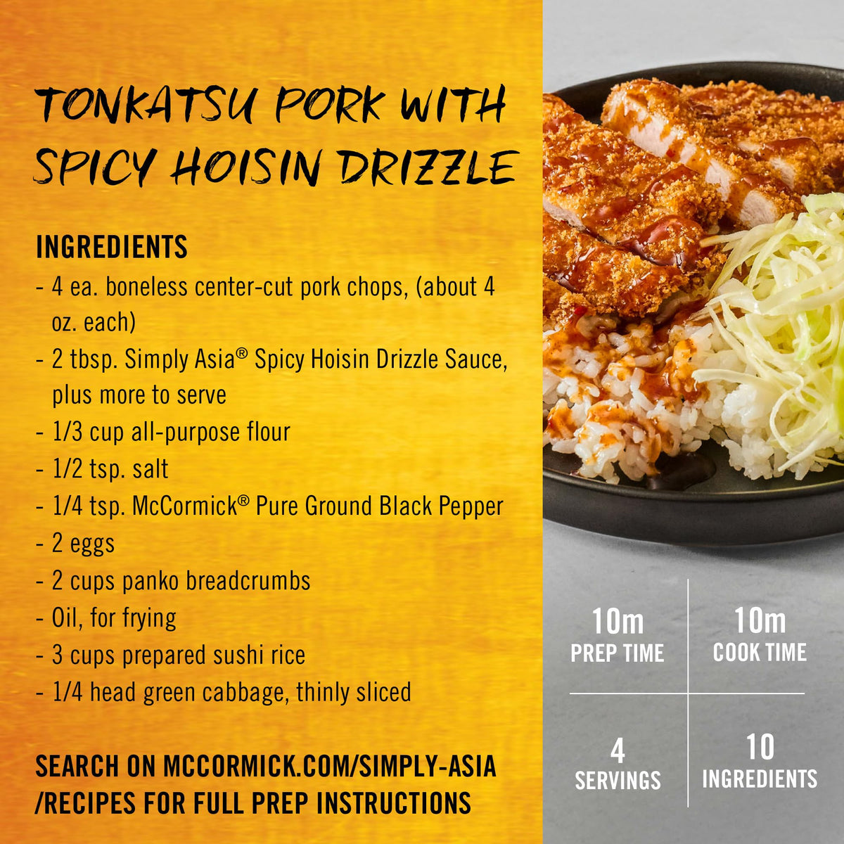 Simply Asia Drizzle Sauce, Spicy Hoisin, Savory, Spicy & Sweet Condiment Sauce For Drizzling On Noodles, Rice Bowls, Stir-Fry, S