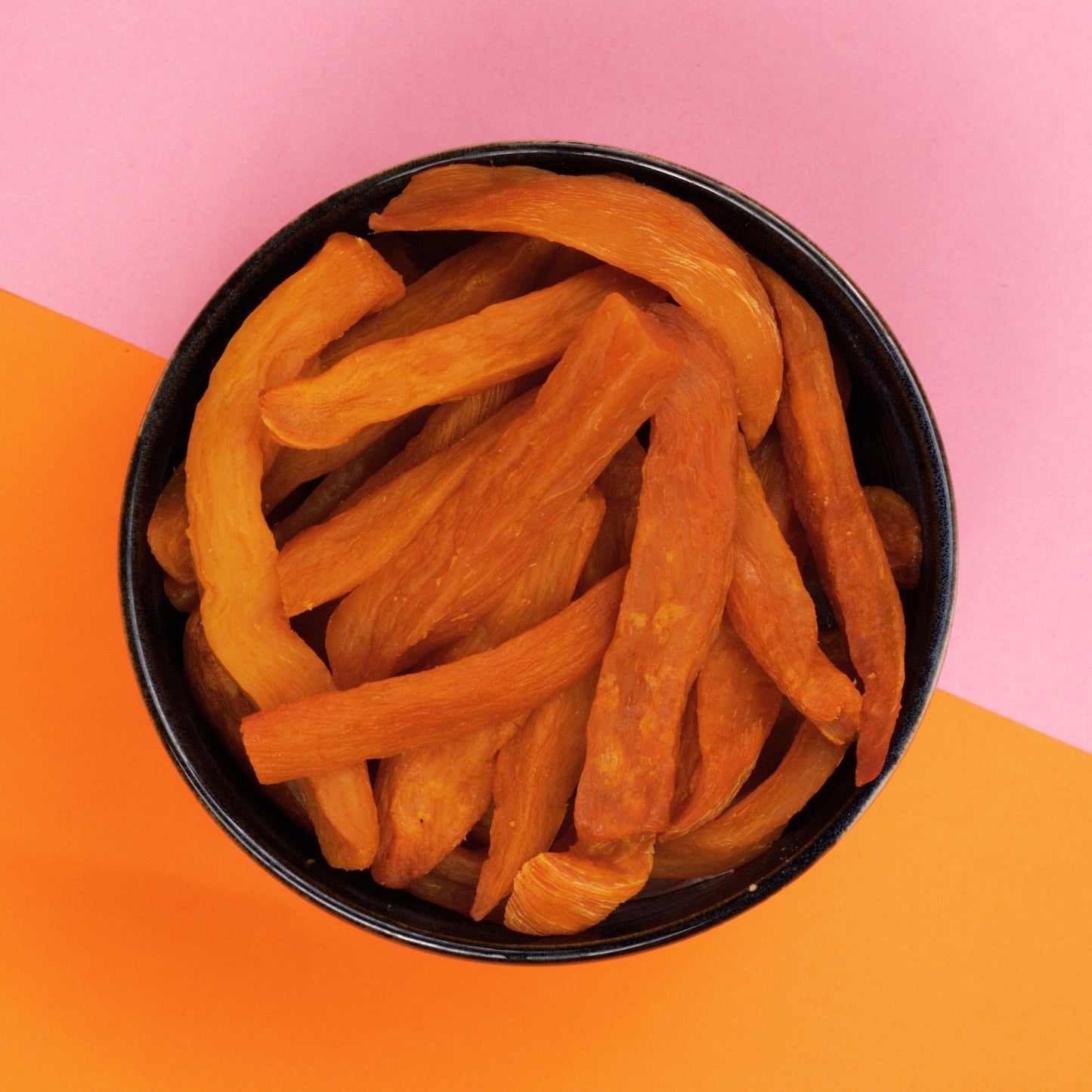 Yammy Dried Sweet Potato Sticks (18-Pack) - 1 Ingredient Superfood - Healthy Asian Snack for mature-themeds & Kids (Japanese  Korean  Chinese Food) - Vegan  Gluten-Free  3g Protein  4g Fiber  2.5oz