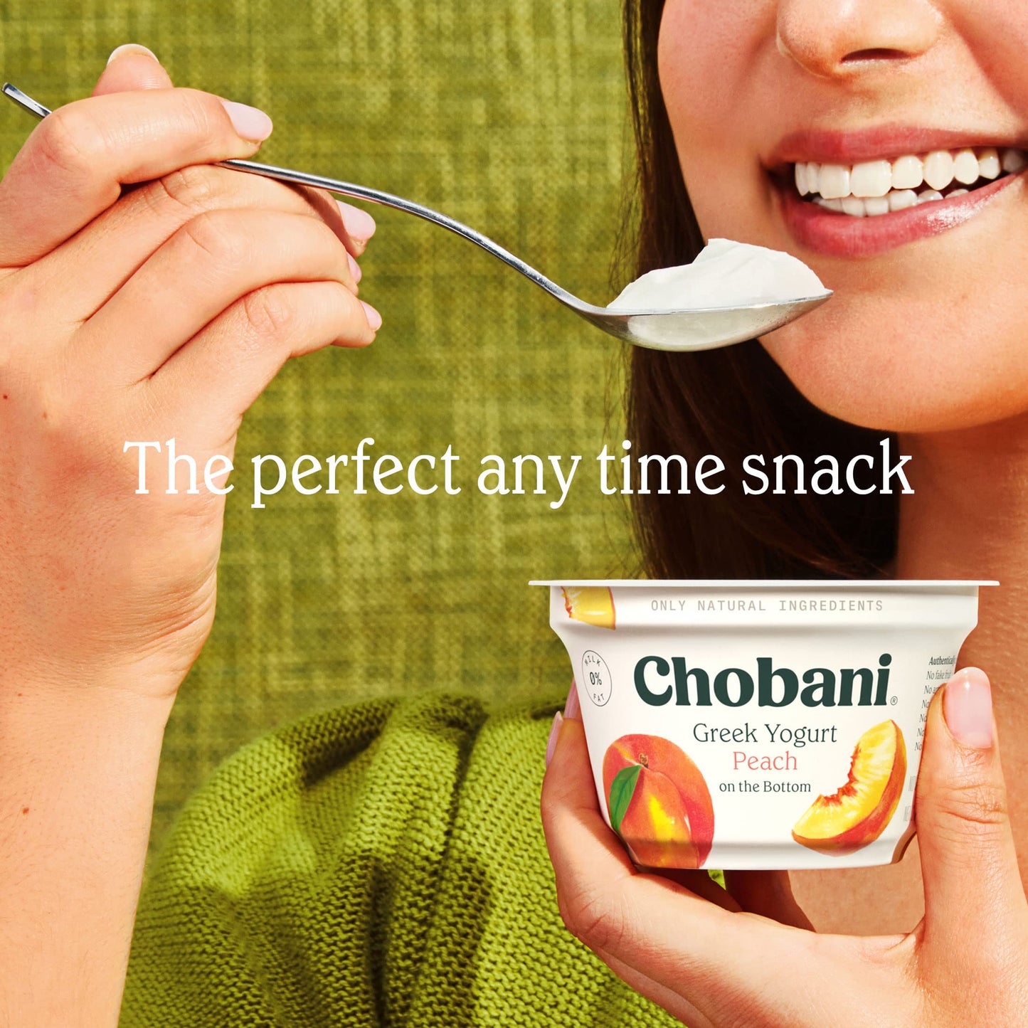 Chobani Low-Fat Greek Yogurt Coconut Blended 5.3oz 4-pack
