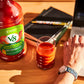 V8 Low Sodium Original 100% Vegetable Juice, 64 fl oz Bottle (6 Pack)