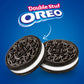 Oreo Double Stuf Chocolate Sandwich Cookies, King Size, 10 Snack Packs (8 Cookies Per Pack)