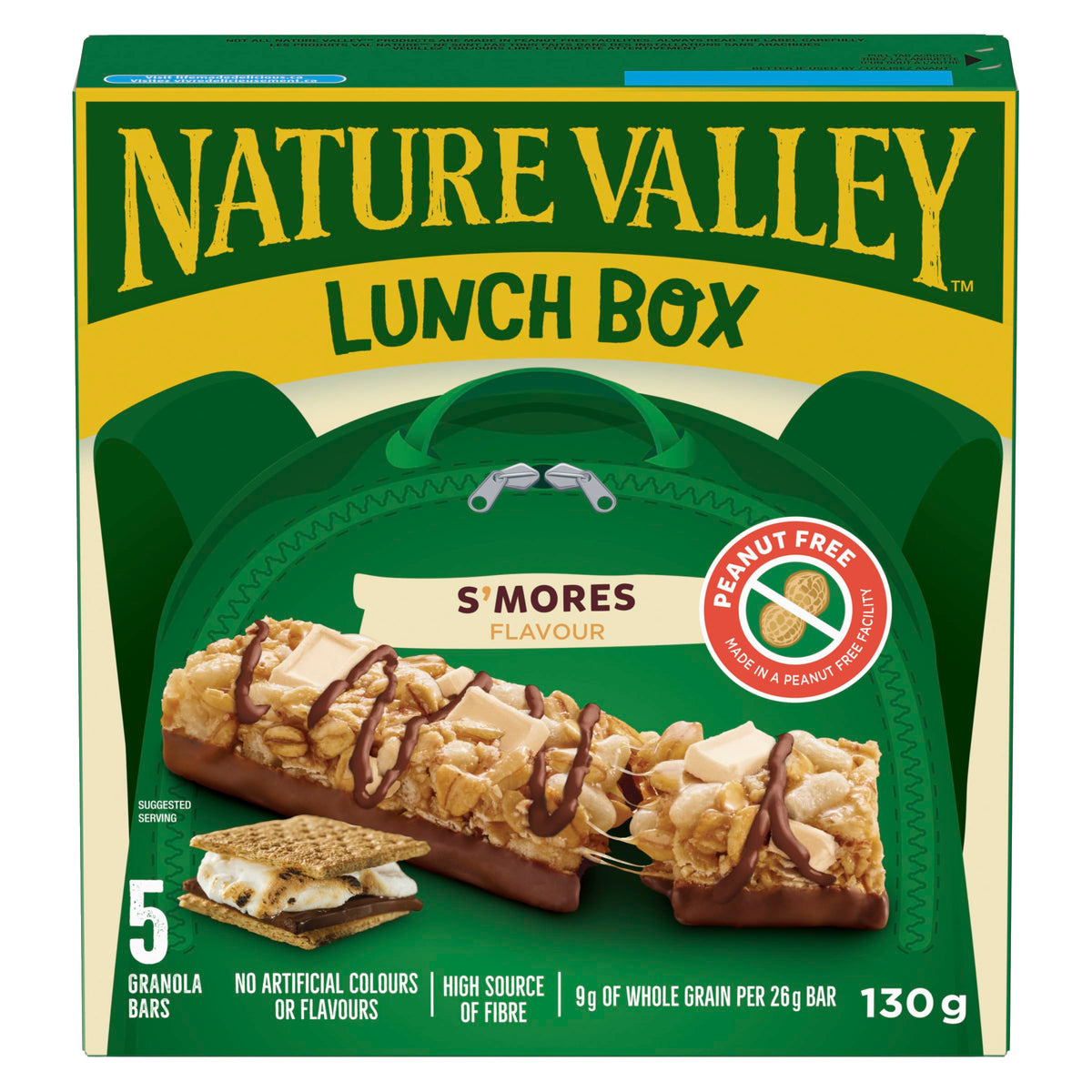 Nature Valley, Lunchbox S'Mores Granola Bars, 130G/4.6Oz, {Imported From Canada}